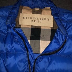 Burberry Brit London bubble Veat